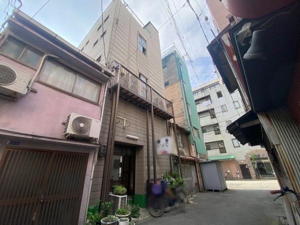 大阪市西成区萩之茶屋2丁目　簡易旅館