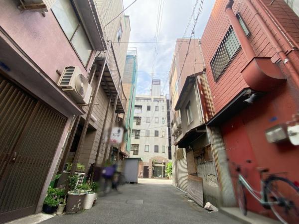 大阪市西成区萩之茶屋2丁目　簡易旅館