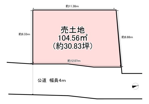 堺市堺区榎元町１丁の土地