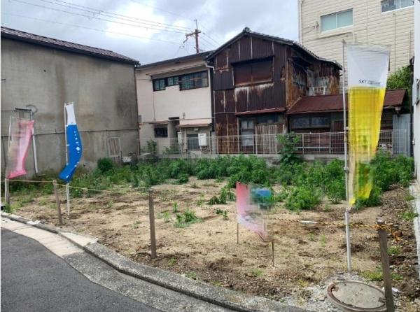 堺市堺区榎元町１丁の土地