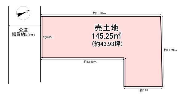 堺市堺区浅香山２丁　売土地