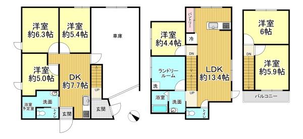 大阪市港区南市岡２丁目　中古戸建