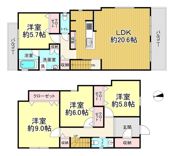 大阪市西成区天神ノ森１丁目　中古戸建