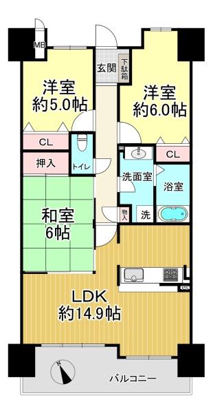 パルコート玉出サンパティーク