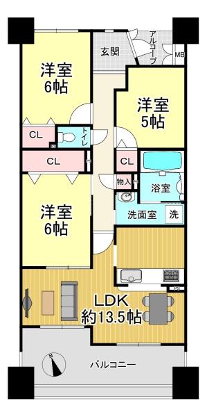 シティーコーポ住之江１号棟EAST