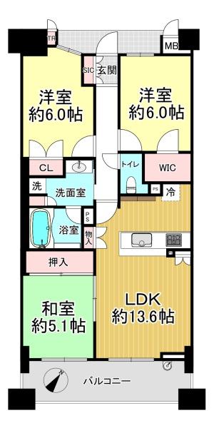 リバーガーデンコスモスクエア