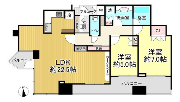 シティタワーグラン天王寺