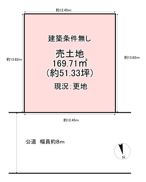 大阪市大正区南恩加島２丁目　売土地