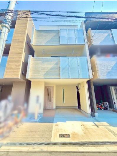 大阪市西成区南津守３丁目　中古戸建
