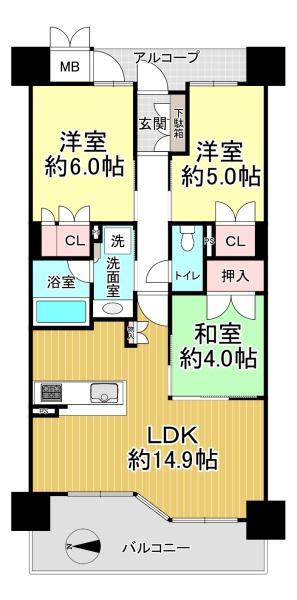 サンメゾン堺浅香駅前