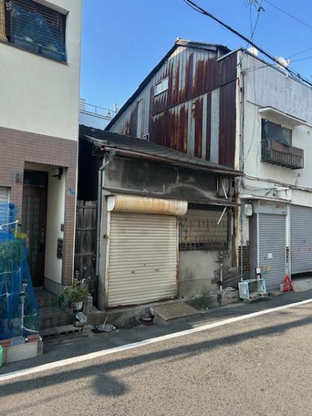大阪市西成区北開２丁目の土地