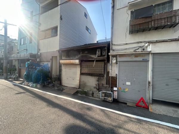 大阪市西成区北開２丁目の土地