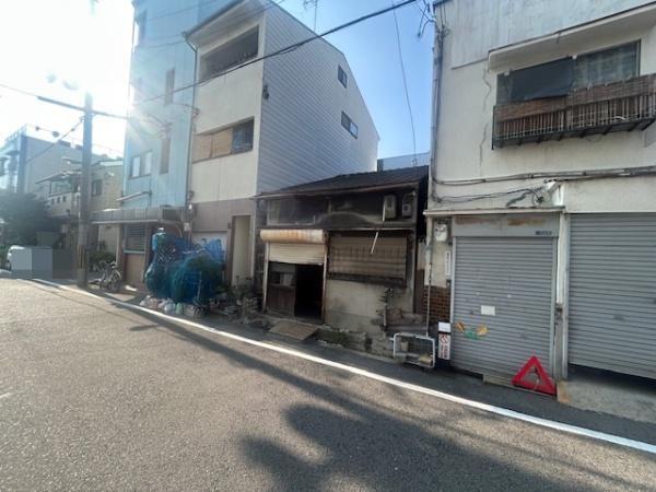 大阪市西成区北開２丁目の土地