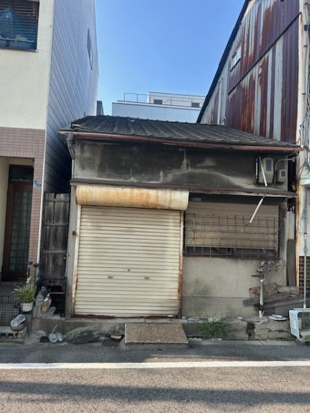 大阪市西成区北開２丁目の土地
