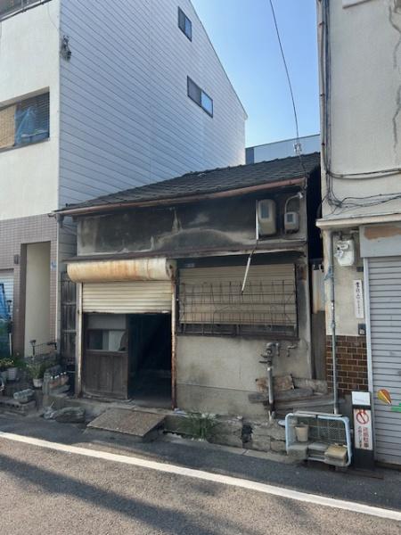 大阪市西成区北開２丁目　売土地