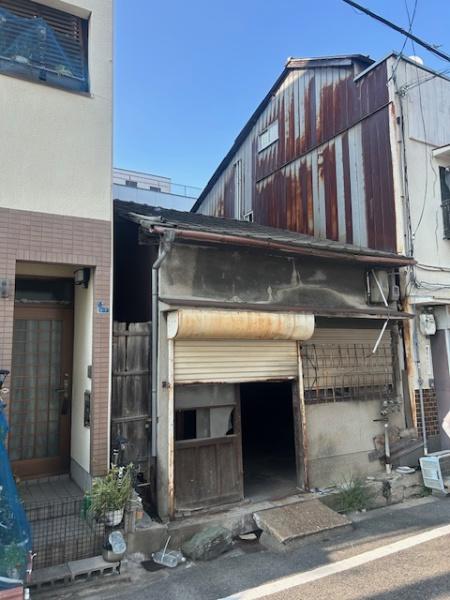 大阪市西成区北開２丁目の土地