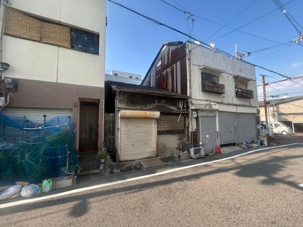 大阪市西成区北開２丁目の土地
