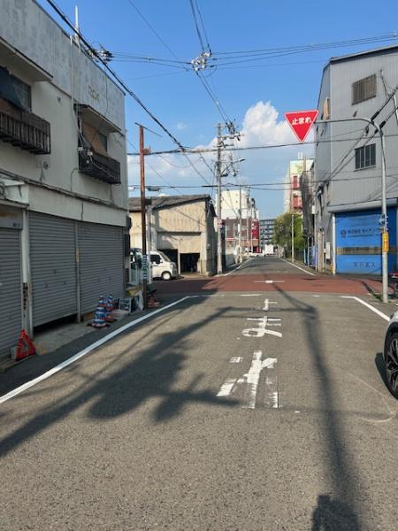 大阪市西成区北開２丁目の土地
