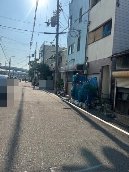 大阪市西成区北開２丁目の土地
