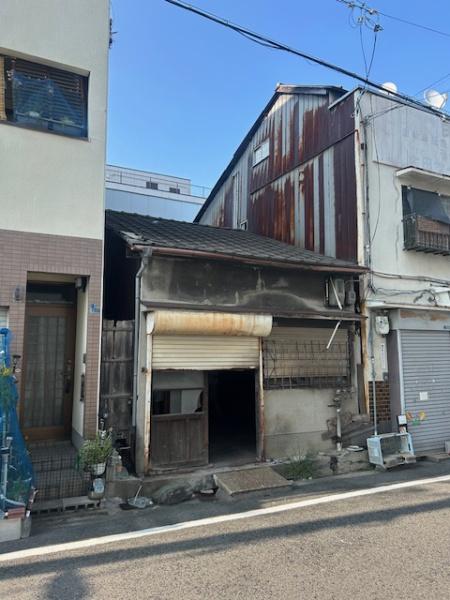 大阪市西成区北開２丁目の土地