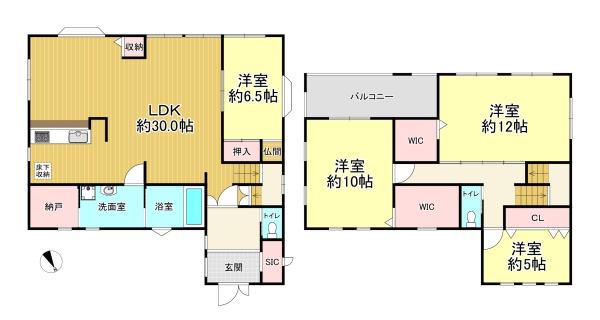 大阪市住之江区中加賀屋３丁目　中古戸建