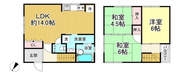 大阪市阿倍野区相生通２丁目