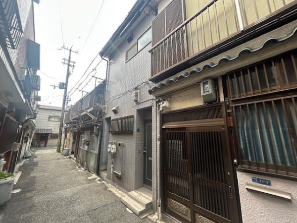 大阪市西成区鶴見橋1丁目
