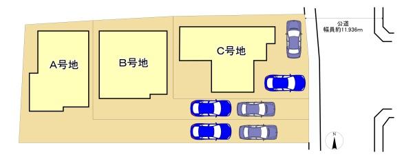 堺市西区家原寺町１丁　Ｂ号地　新築戸建