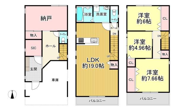 大阪市西成区梅南２丁目　中古戸建