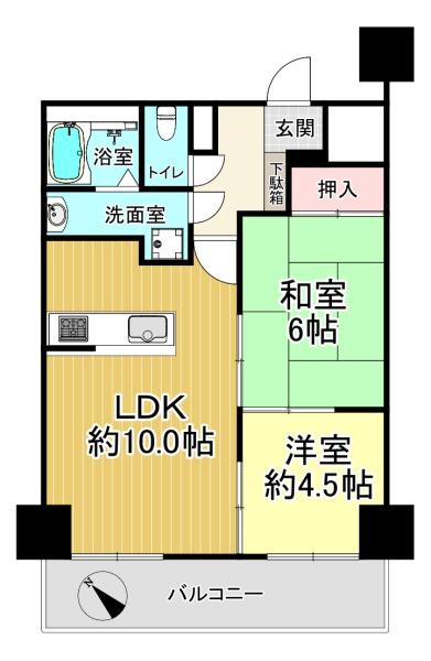 朝日プラザ堺東２