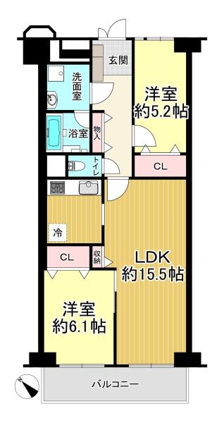 シャルム堺