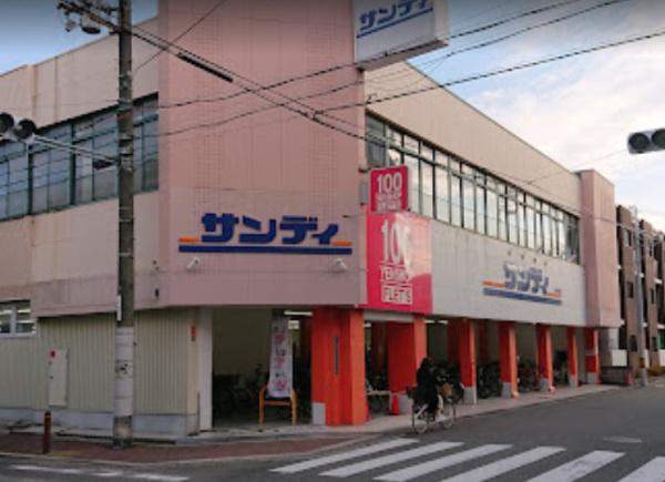 ダイアパレス帝塚山(サンディ西田辺店)
