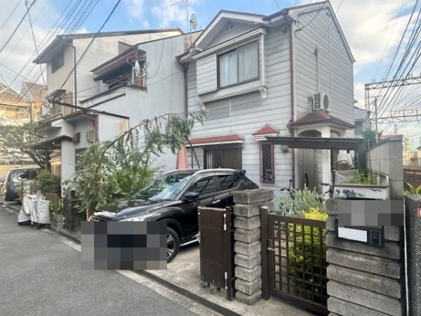 大阪市住吉区帝塚山中４丁目の土地