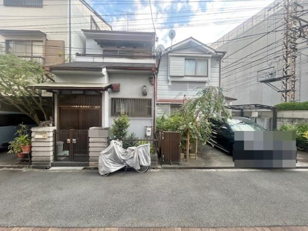大阪市住吉区帝塚山中４丁目の売土地