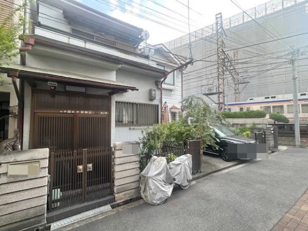 大阪市住吉区帝塚山中４丁目の土地