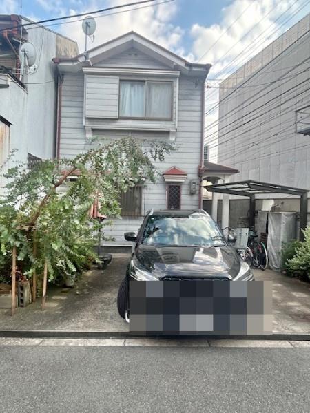 大阪市住吉区帝塚山中４丁目の土地