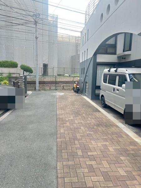大阪市住吉区帝塚山中４丁目の土地