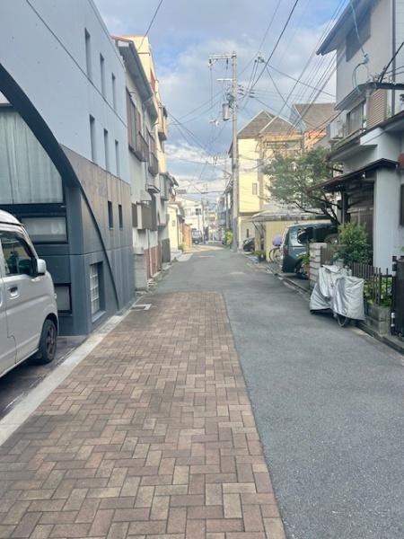 大阪市住吉区帝塚山中４丁目の土地