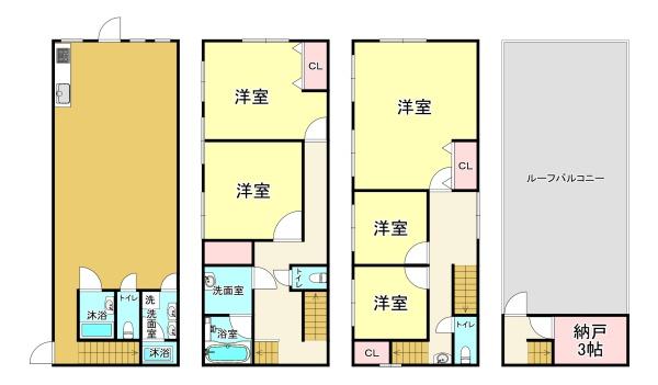 大阪市西成区鶴見橋２丁目　店舗付き住宅