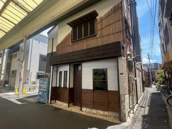 大阪市西成区鶴見橋２丁目　店舗付き住宅