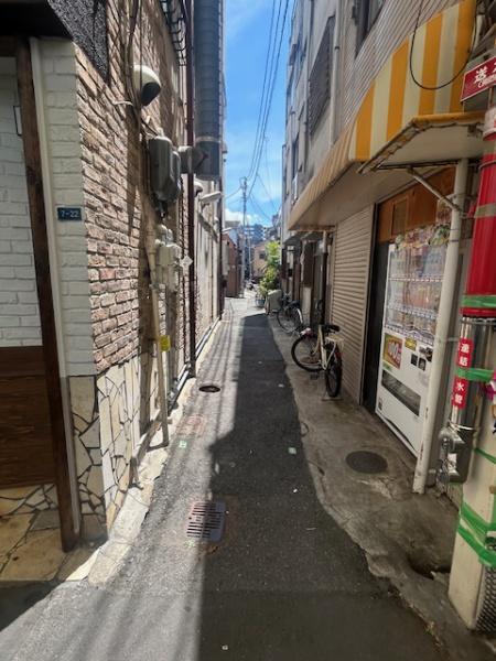 大阪市西成区鶴見橋２丁目　店舗付き住宅