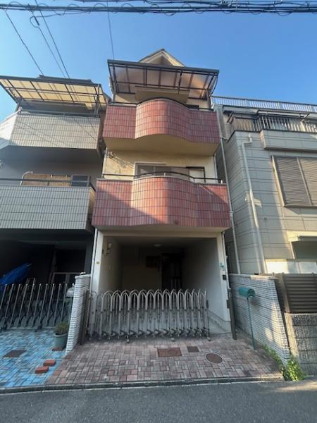 大阪市阿倍野区阿倍野筋５丁目　中古戸建