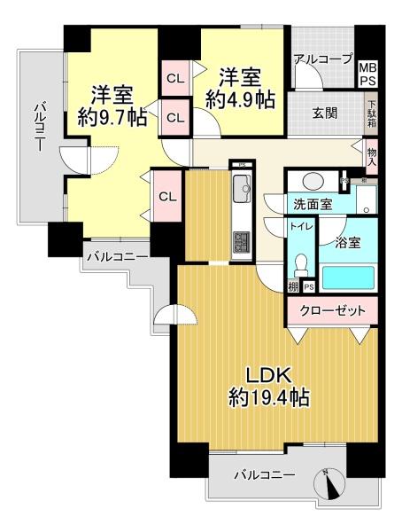 岸里東パークホームズ
