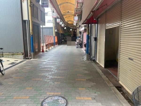 大阪市西成区千本北１丁目の土地