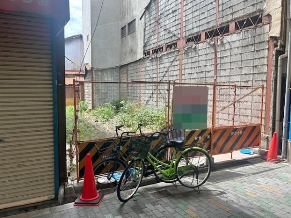 大阪市西成区千本北１丁目の土地