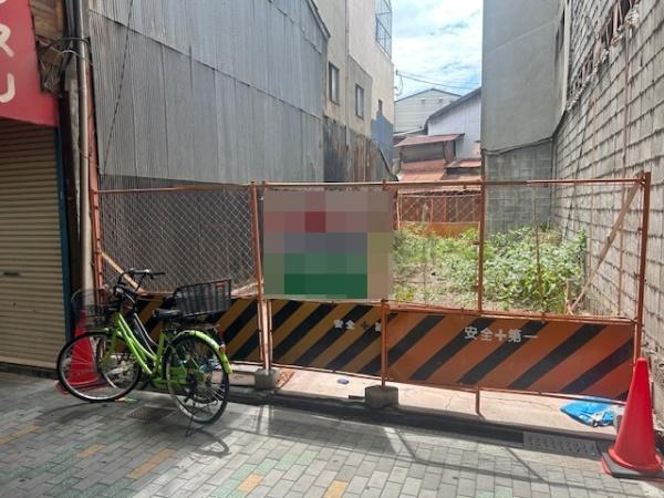 大阪市西成区千本北１丁目の土地