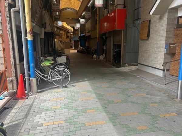 大阪市西成区千本北１丁目の土地
