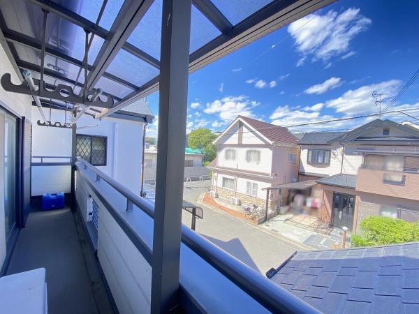堺市西区浜寺船尾町東1丁の中古一戸建て(バルコニー)