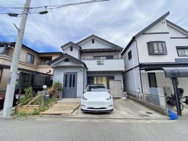 堺市西区浜寺船尾町東1丁の中古一戸建て(前面道路含む現地写真)