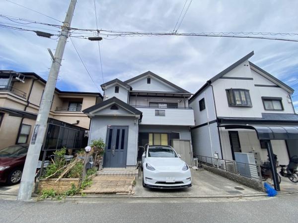 堺市西区浜寺船尾町東1丁の中古一戸建て(前面道路含む現地写真)